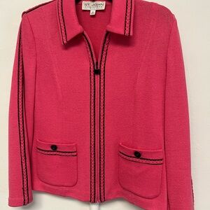 St. John’s Vintage Women's Pink Jacket